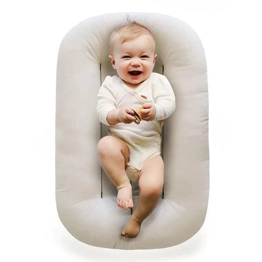 SnuggleMe Organic® - Snuggle Me Organic Cotton Infant & Baby Bare Lounger Nest