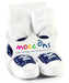 Sock Ons® - Sock Ons® Mocc Ons Navy Sneaker - Baby & Infant Slipper Socks