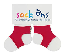 Sock Ons® - Sock Ons White - Keeps baby's socks on