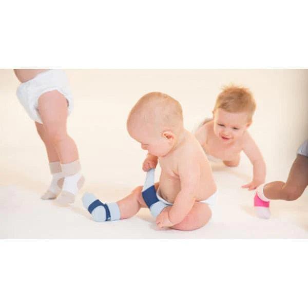Sock Ons® - Sock Ons White - Keeps baby's socks on