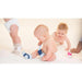 Sock Ons® - Sock Ons White - Keeps baby's socks on