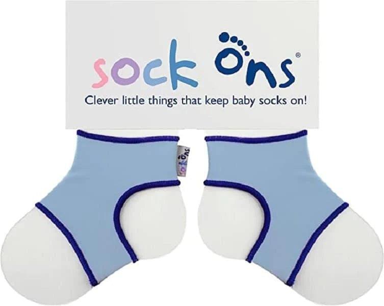 Sock Ons® - Sock Ons White - Keeps baby's socks on