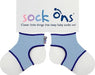 Sock Ons® - Sock Ons White - Keeps baby's socks on