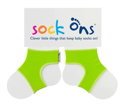 Sock Ons® - Sock Ons White - Keeps baby's socks on