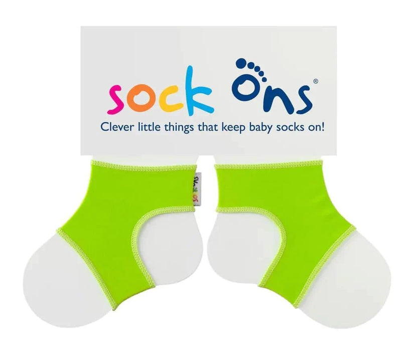 Sock Ons® - Sock Ons White - Keeps baby's socks on