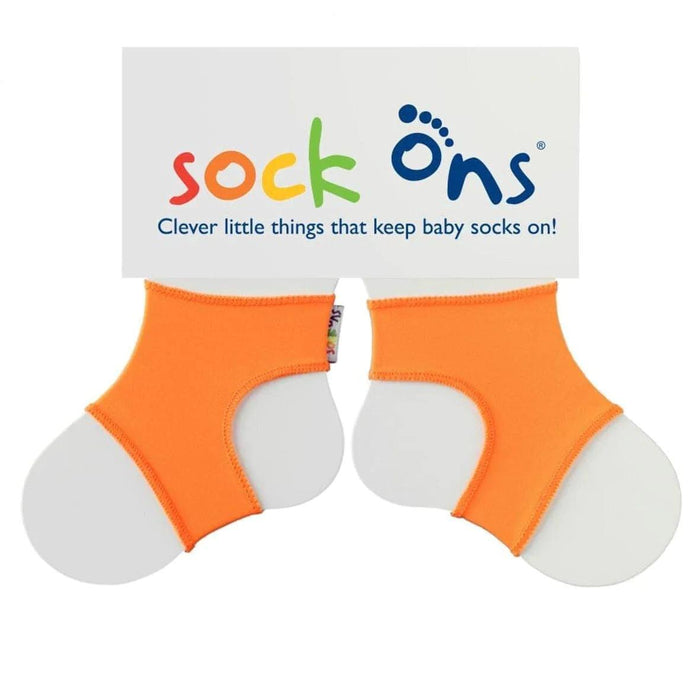 Sock Ons® - Sock Ons White - Keeps baby's socks on