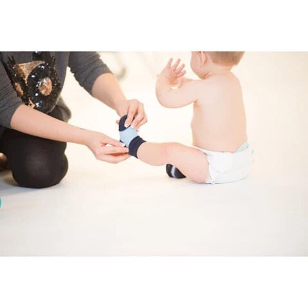 Sock Ons® - Sock Ons White - Keeps baby's socks on