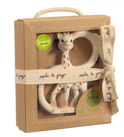 Sophie La Girafe® - Sophie La Girafe Natural Teething Ring So'Pure