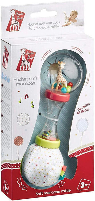 Sophie La Girafe® - Vulli® Sophie La Girafe - Soft Maracas Rattle Toy