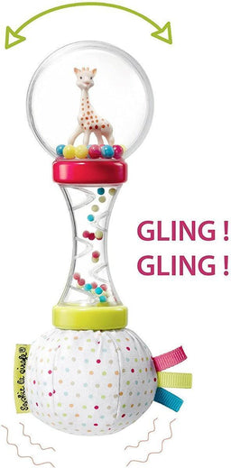 Sophie La Girafe® - Vulli® Sophie La Girafe - Soft Maracas Rattle Toy