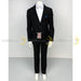 Soul of London® - Soul of London® 2 Piece Boys Black Suit