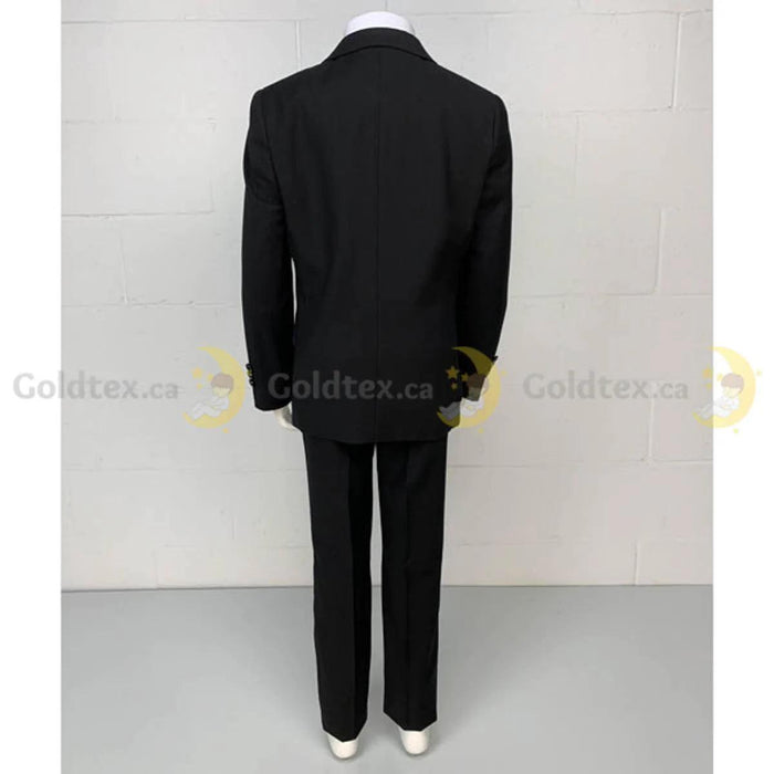 Soul of London® - Soul of London® 2 Piece Boys Black Suit