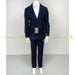 Soul of London® - Soul of London® 2 Piece Boys Kids Navy Suit