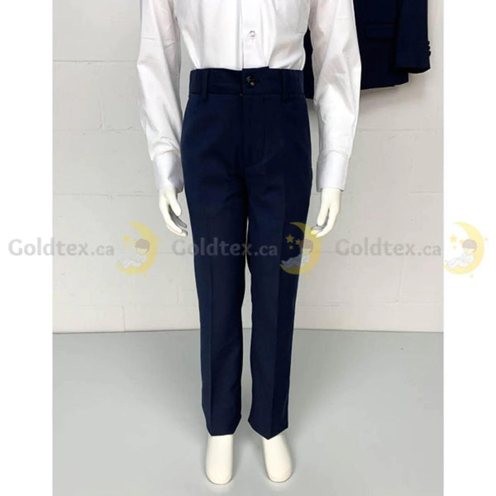 Soul of London® - Soul of London® 2 Piece Boys Kids Navy Suit