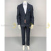 Soul of London® - Soul of London® 2 Piece Charcoal Kids Suit