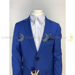 Soul of London® - Soul of London® 2-Piece Royal Blue Kids Suits