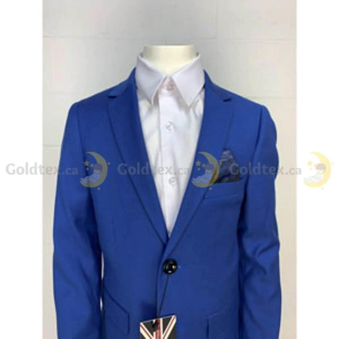 Soul of London® - Soul of London® 2-Piece Royal Blue Kids Suits