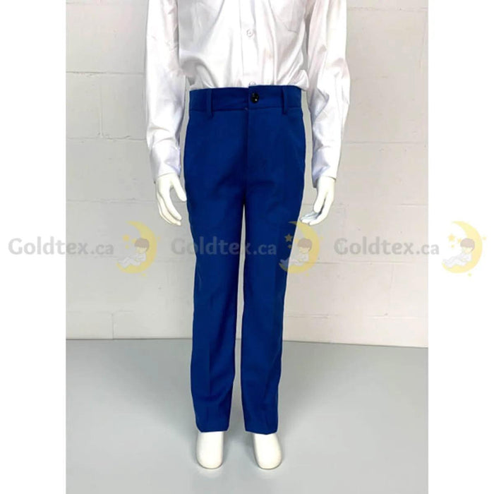 Soul of London® - Soul of London® 2-Piece Royal Blue Kids Suits