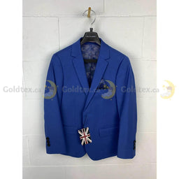 Soul of London® - Soul of London® 2-Piece Royal Blue Kids Suits