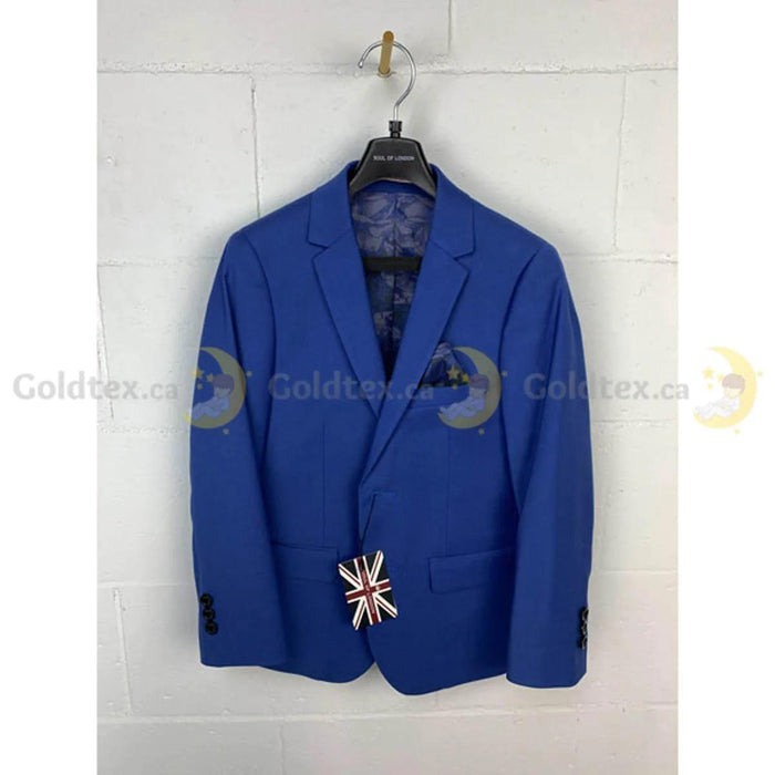 Soul of London® - Soul of London® 2-Piece Royal Blue Kids Suits