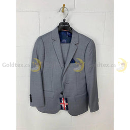 Soul of London® - Soul of London® 2-Piece Silver Kids Suit