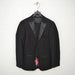 Soul of London® - Soul of London® Black Tuxedo with Diamond Overlay SOSU201181