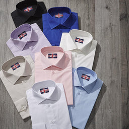 Soul of London® - Soul of London® Boys Dress Shirt - Light Blue