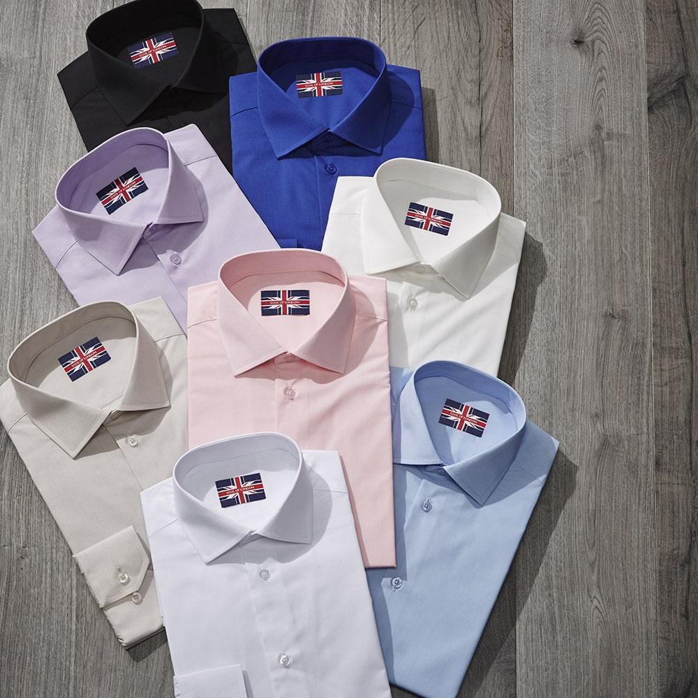 Soul of London® - Soul of London® Boys Dress Shirt - Lilac