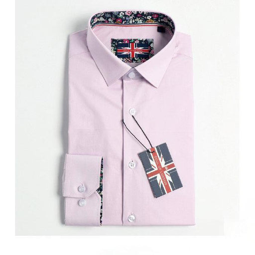 Soul of London® - Soul of London® Boys Dress Shirt - Lilac