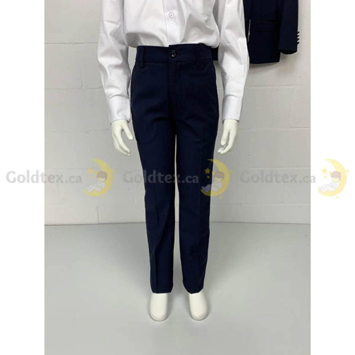 Soul of London® - Soul of London® Boys Navy Tuxedo