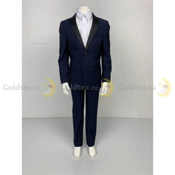 Soul of London® - Soul of London® Boys Navy Tuxedo