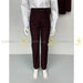 Soul of London® - Soul of London® Kids Burgundy Tuxedo with Black overlay