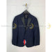 Soul of London® - Soul of London® Kids Navy Tuxedo w/ Black overlay & Lapels