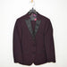 Soul of London® - Soul of London® SOSU191181 - Burgundy Tuxedo for kids