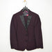 Soul of London® - Soul of London® SOSU191181 - Burgundy Tuxedo for kids