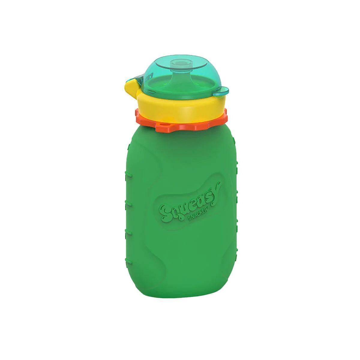 Squeasy Gear® Silicone reusable food pouch-6oz / 180ml — Goldtex