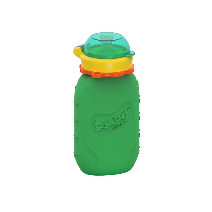 Squeasy Gear® - Squeasy Gear® Silicone reusable food pouch-6oz / 180ml