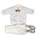 Stella® - Stella Boys Baptism Outfit - Made in Italy
