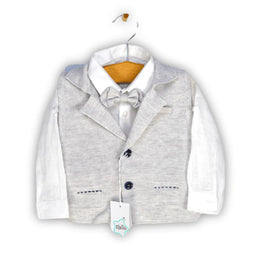 Stella® - Stella Boys Baptism Outfit - Made in Italy
