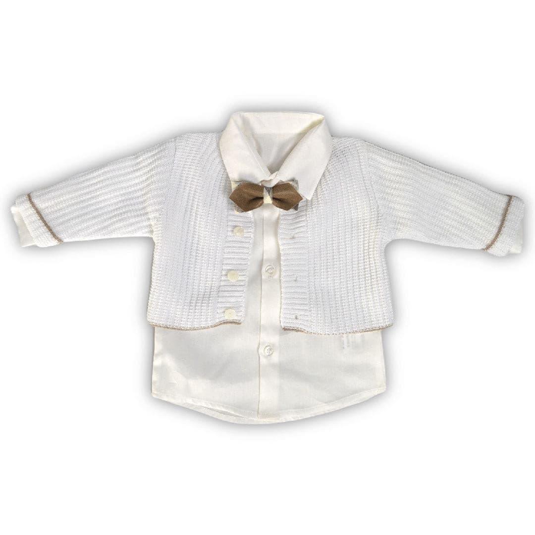 Stella® - Stella Boys Baptism Outfit - Made in Italy