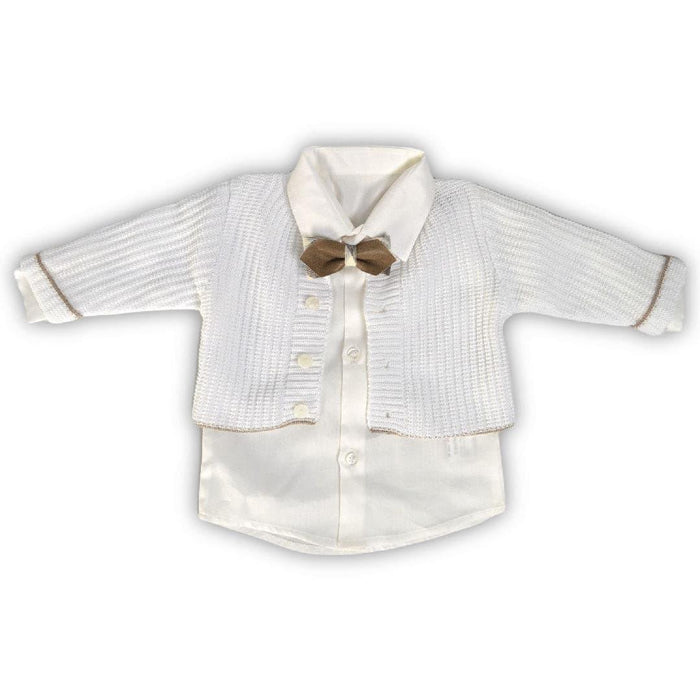 Stella® - Stella Boys Baptism Outfit - Made in Italy