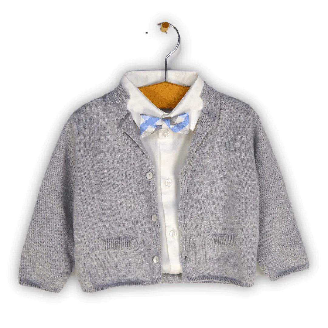 Stella® - Stella Boys Baptism Outfit - Made in Italy