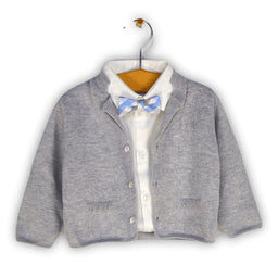 Stella® - Stella Boys Baptism Outfit - Made in Italy