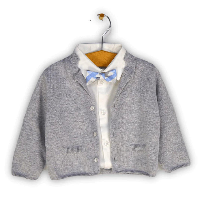 Stella® - Stella Boys Baptism Outfit - Made in Italy