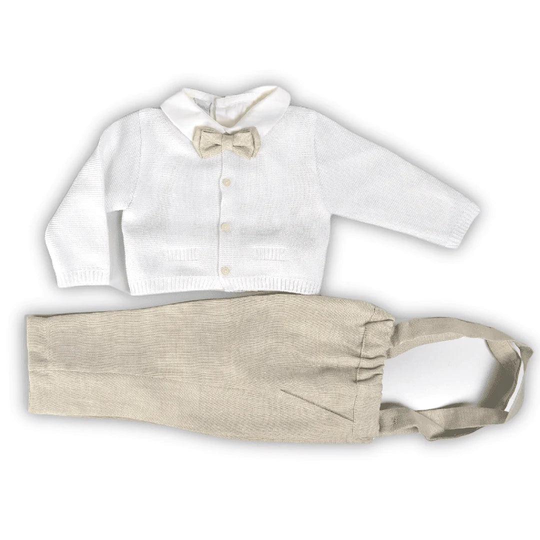 Stella® - Stella Boys Baptism Outfit - Made in Italy