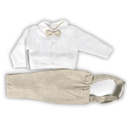 Stella® - Stella Boys Baptism Outfit - Made in Italy