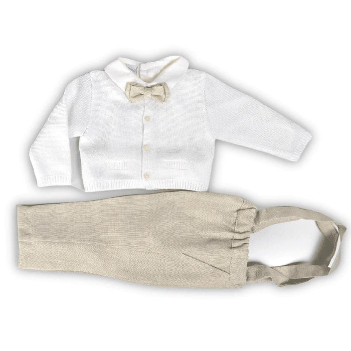 Stella® - Stella Boys Baptism Outfit - Made in Italy