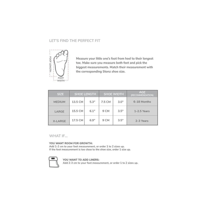 Stonz® - Stonz Toddler Winter Booties - Black