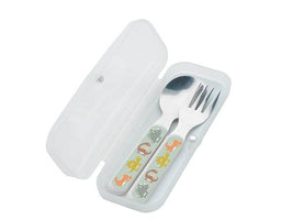 Sugarbooger - Sugarbooger Baby Dinosaur - Silverware Set