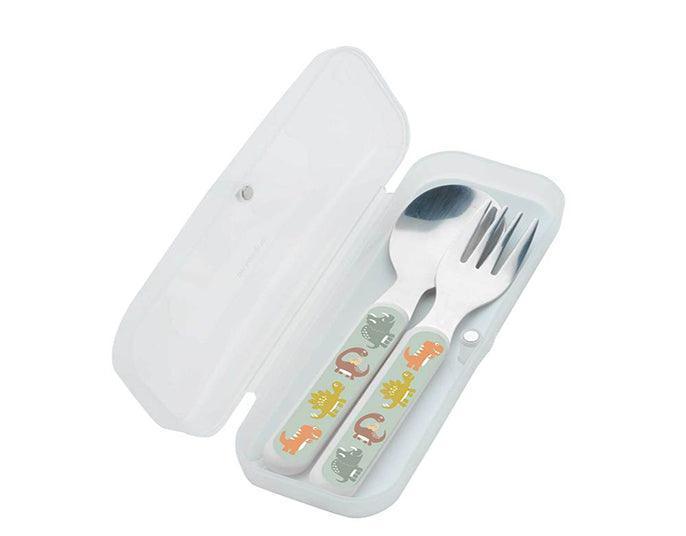 Sugarbooger - Sugarbooger Baby Dinosaur - Silverware Set